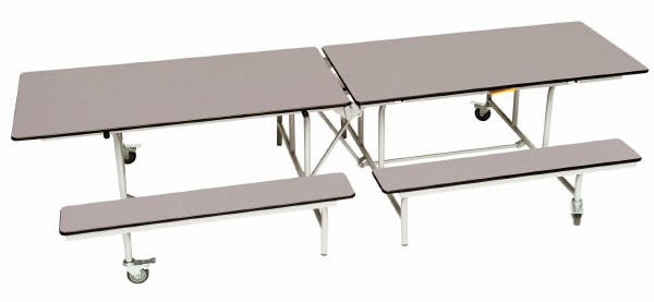 Mobile Folding Bench/Table Unit